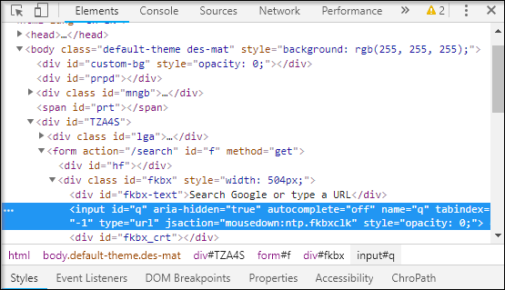 google xpath - Locators in Selenium - Edureka